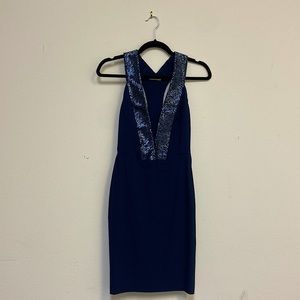 Emporio Armani V-neck stunning beads size XS/2